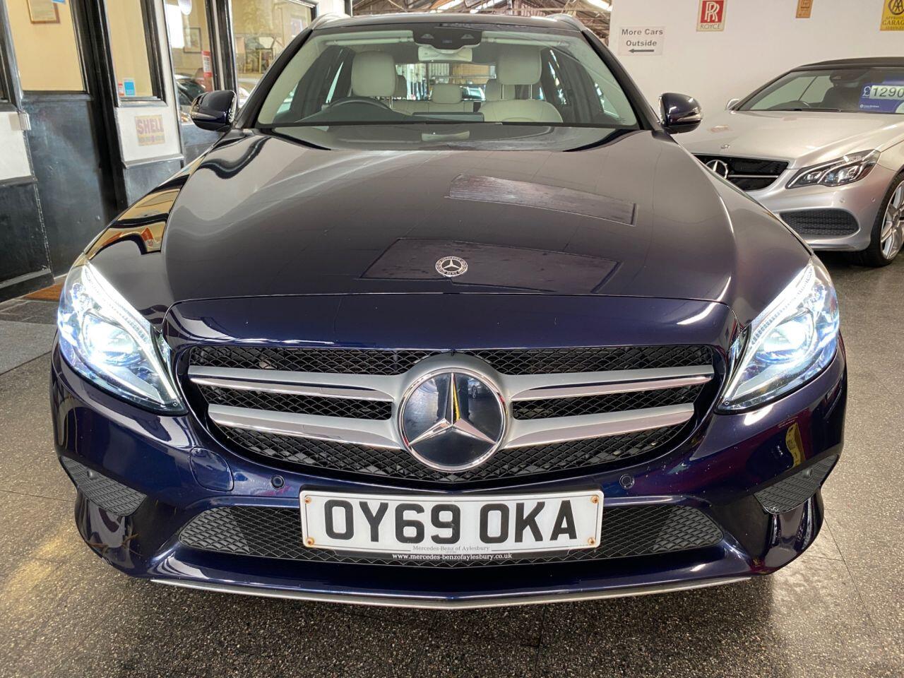 Used Mercedes-Benz C Class 2019 for sale - 78090365: Photo 11