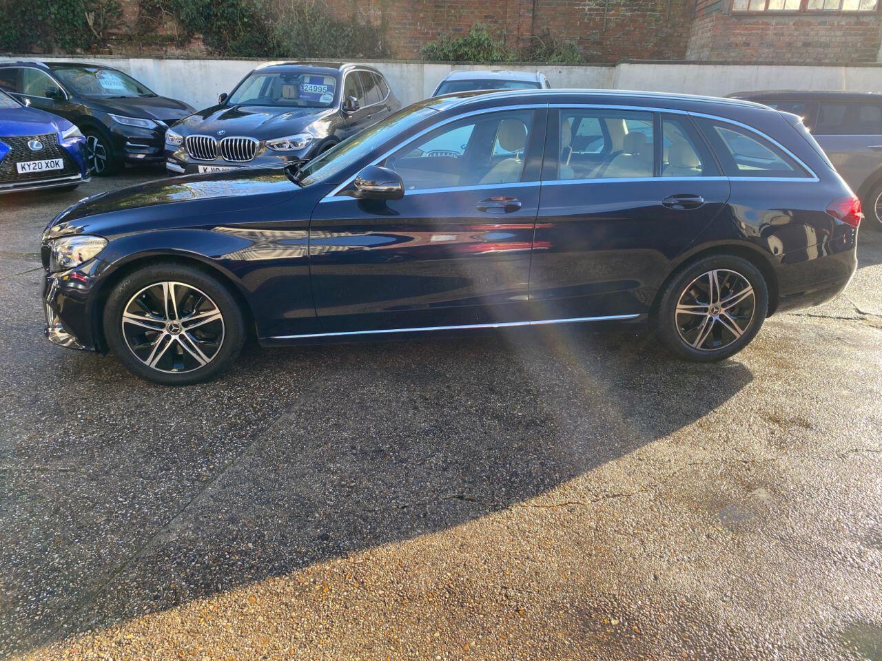 Used Mercedes-Benz C Class 2019 for sale - 78090365: Photo 39