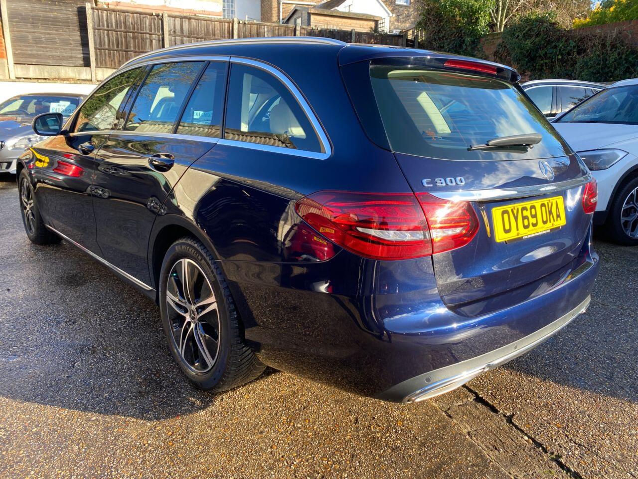 Used Mercedes-Benz C Class 2019 for sale - 78090365: Photo 40