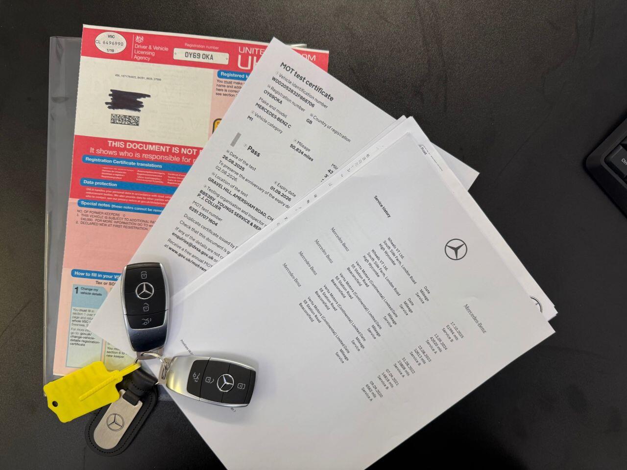 Used Mercedes-Benz C Class 2019 for sale - 78090365: Photo 47