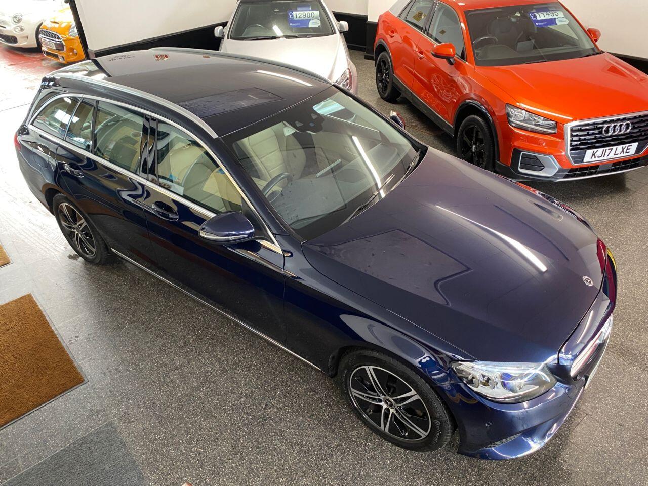 Used Mercedes-Benz C Class 2019 for sale - 78090365: Photo 5