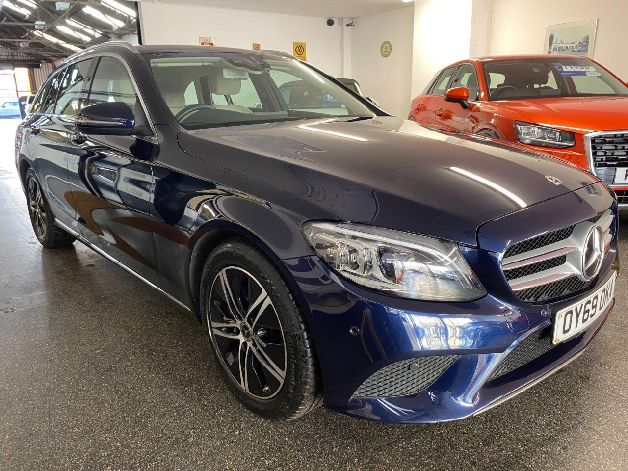 Used Mercedes-Benz C Class 2019 for sale - 78090365: Photo 6