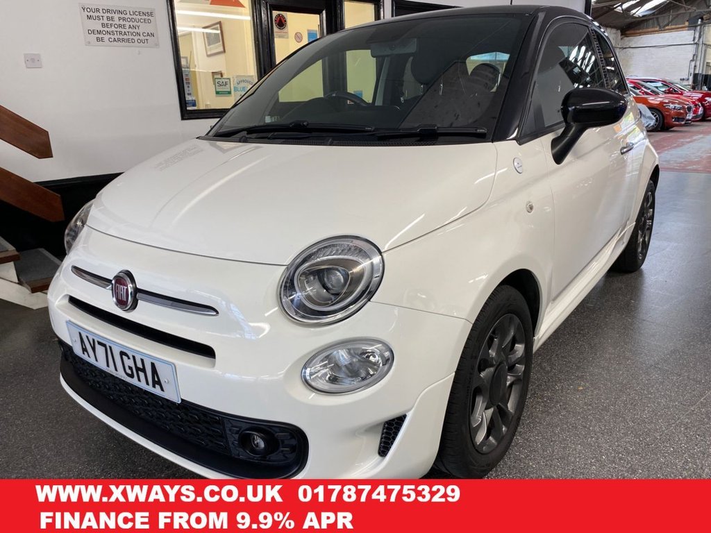 Used Fiat 500 2021 for sale - 76735867: Photo 1
