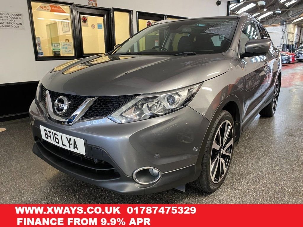 Used Nissan Qashqai 2016 for sale - 77200002: Photo 1