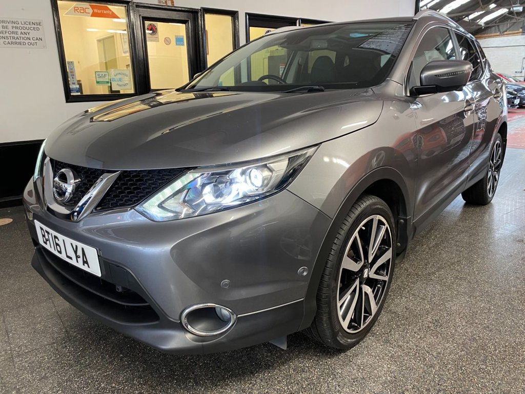 Used Nissan Qashqai 2016 for sale - 77200002: Photo 10
