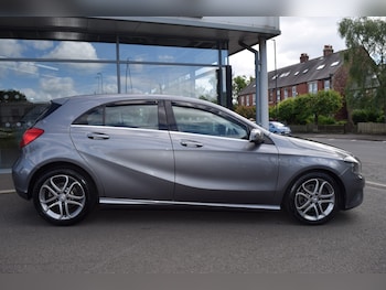 Used Mercedes-Benz A-Class 2015 for sale - 78817496: Photo