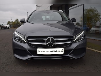 Used Mercedes-Benz C Class 2018 for sale - 76265733: Photo 4