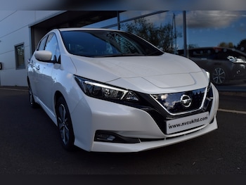 Used Nissan Leaf 2021 for sale - 76067369: Photo