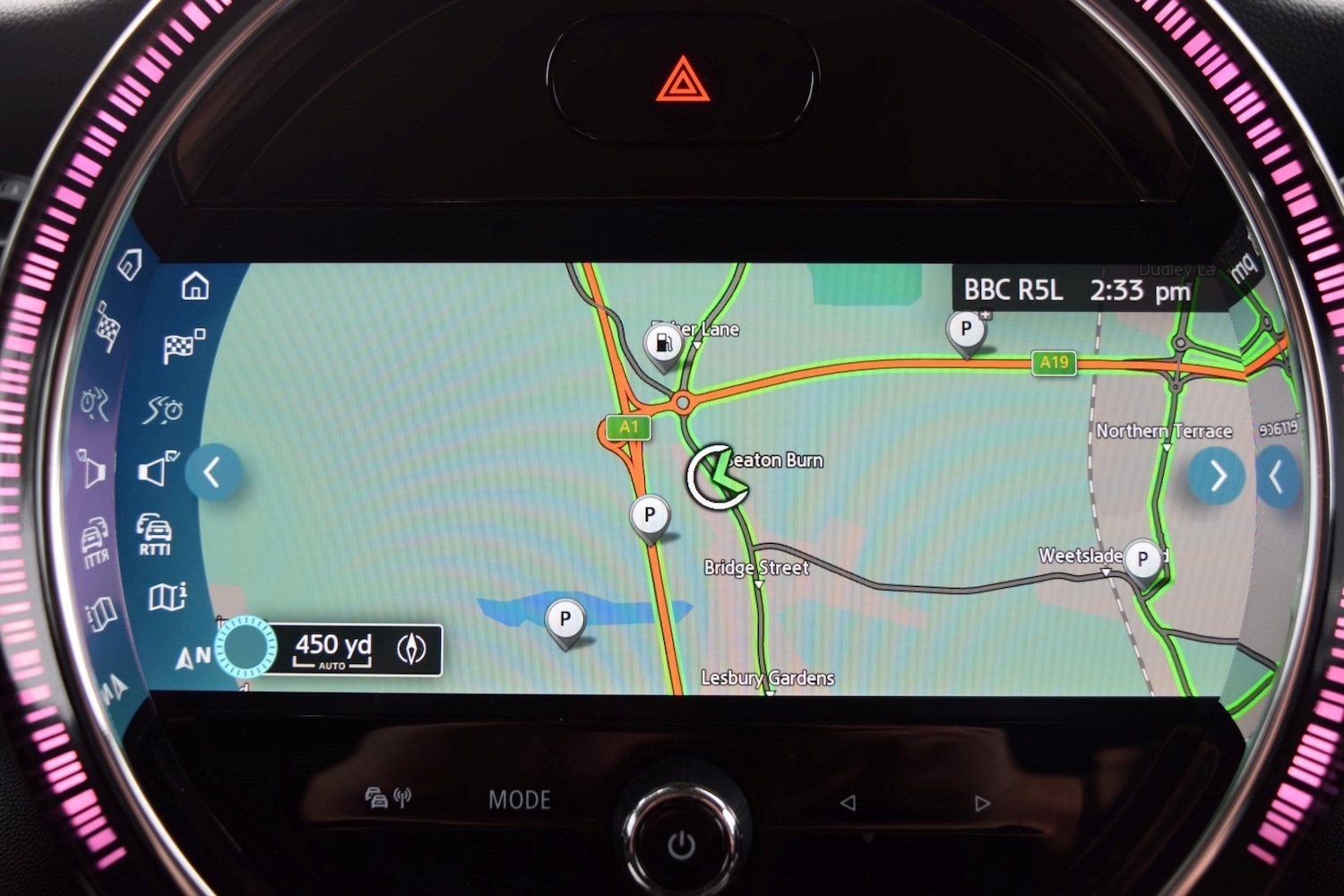 Vehicle 22