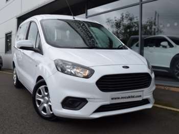 2020 (20) - Ford Tourneo Courier