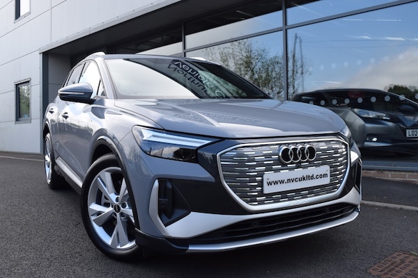 Used Audi Q4 e-tron 2024 for sale - 75193535: Photo 1
