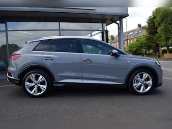Used Audi Q4 e-tron 2024 for sale - 75193535: Photo