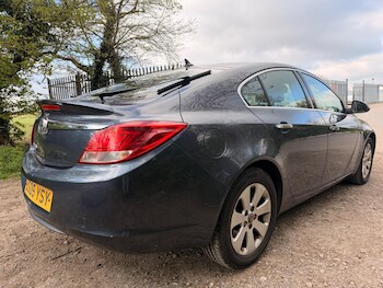 Used Vauxhall Insignia 2009 for sale - 78231580: Photo