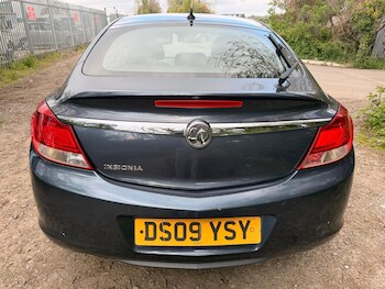 Used Vauxhall Insignia 2009 for sale - 78231580: Photo