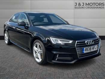 Used Audi A4 2018 for sale - 74763744: Photo