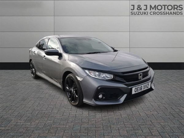 Used Honda Civic 2018 for sale - 76235224: Photo 1