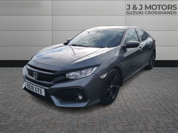 Used Honda Civic 2018 for sale - 76235224: Photo 3