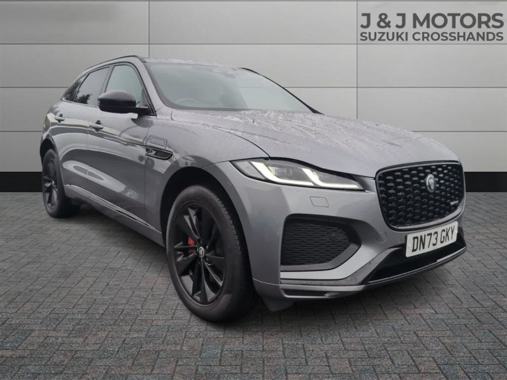 Used Jaguar F-Pace 2023 for sale - 76546080: Photo 1