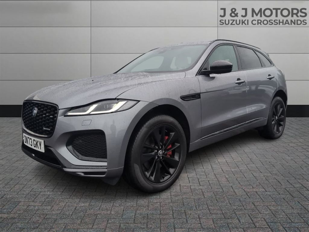 Used Jaguar F-Pace 2023 for sale - 76546080: Photo 3