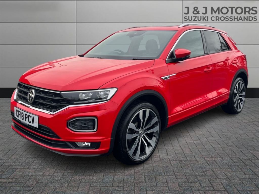 Used Volkswagen T-Roc 2018 for sale - 77417298: Photo 3