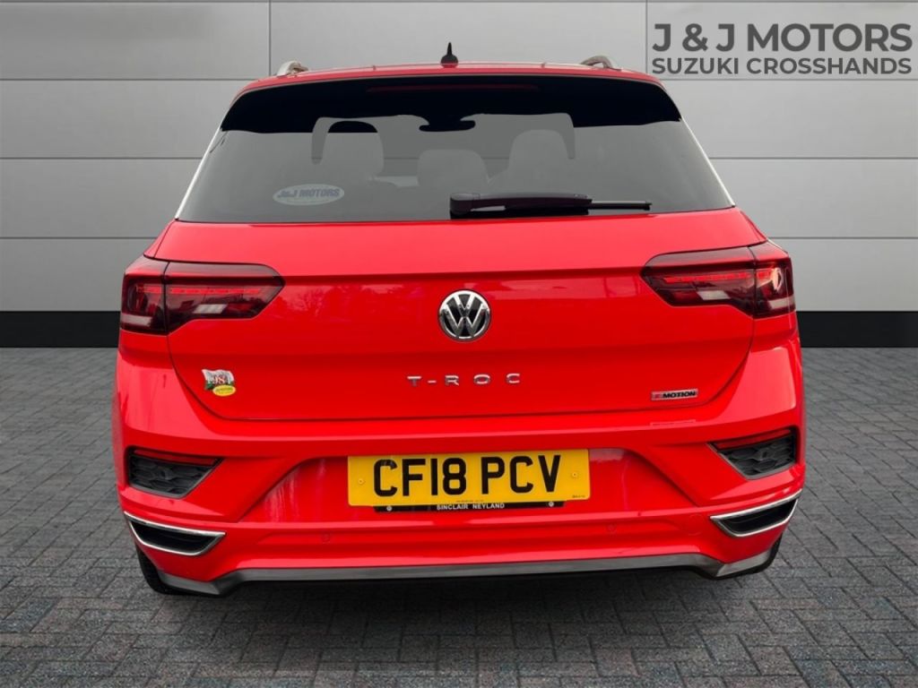 Used Volkswagen T-Roc 2018 for sale - 77417298: Photo 6