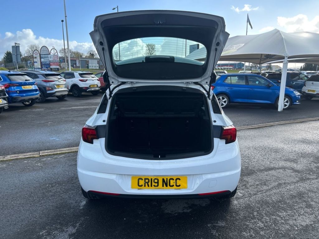 Used Vauxhall Astra 2019 for sale - 78210153: Photo 9