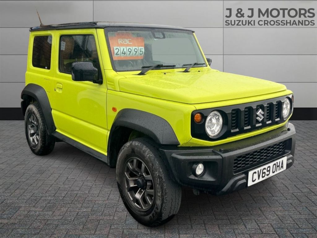 Used Suzuki Jimny 2019 for sale - 76340430: Photo 1