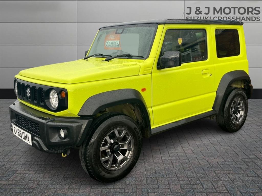 Used Suzuki Jimny 2019 for sale - 76340430: Photo 3