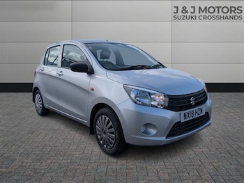 Suzuki Celerio feature image