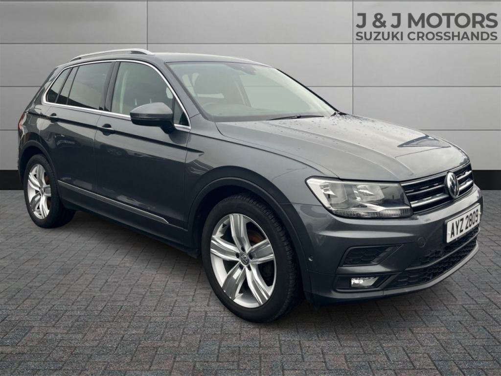 Used Volkswagen Tiguan 2020 for sale - 76481243: Photo 1