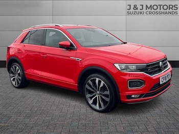 Used Volkswagen T-Roc 2018 for sale - 77493926: Photo