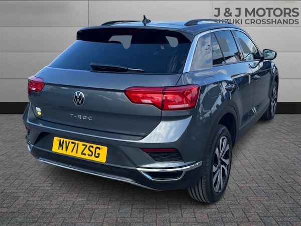 Used Volkswagen T-Roc 2021 for sale - 74624217: Photo 7