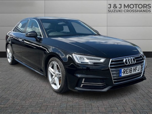 Used Audi A4 2018 for sale - 75527331: Photo 1