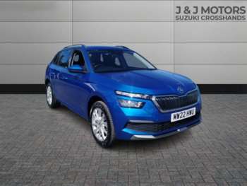 Used Skoda Kamiq 2022 for sale - 74551586: Photo