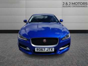 Used Jaguar XE 2017 for sale - 74783550: Photo