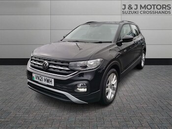 Used Volkswagen T-Cross 2021 for sale - 77463299: Photo