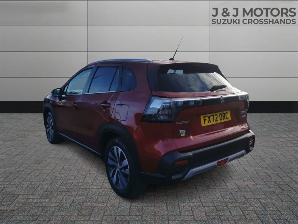 Used Suzuki SX4 S-Cross 2022 for sale - 76611490: Photo 4