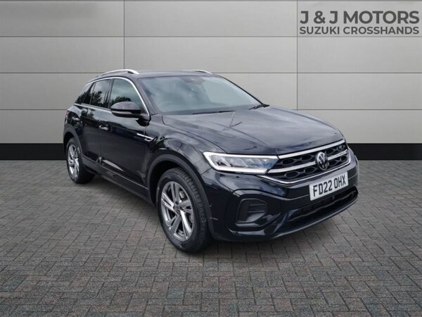 Used Volkswagen T-Roc 2022 for sale - 75527336: Photo 1