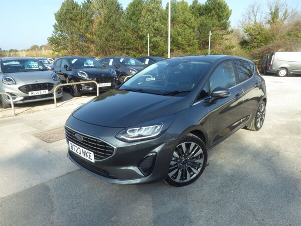 Used Ford Fiesta 2023 for sale - 75617136: Photo 2