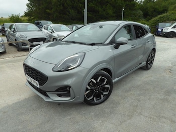2022 - 1.0 EcoBoost Hybrid mHEV ST-Line X Navigation 125 PS Automatic 1 Owner From 5-Door