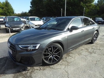 2024 - 50 TDI Quattro Black Edition 282 PS Automatic 4-Door