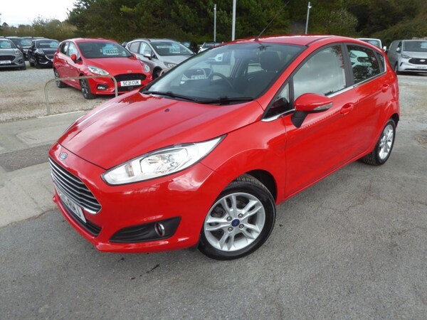 Used Ford Fiesta 2015 for sale - 76162571: Photo 1