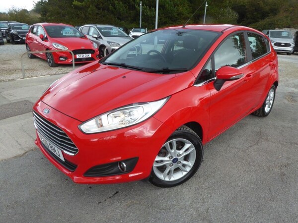 Used Ford Fiesta 2015 for sale - 76162571: Photo 2