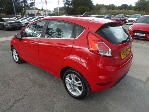 Used Ford Fiesta 2015 for sale - 76162571: Photo 8