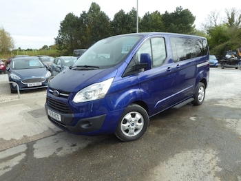 Used Ford Tourneo Custom 2018 for sale - 75617121: Photo