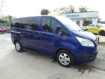 Used Ford Tourneo Custom 2018 for sale - 75617121: Photo