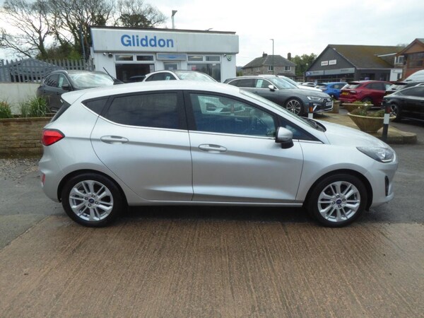 Used Ford Fiesta 2022 for sale - 75617113: Photo 5