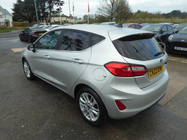 Used Ford Fiesta 2022 for sale - 75617113: Photo 8