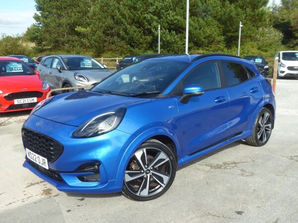 Used Ford Puma 2022 for sale - 76235220: Photo 1