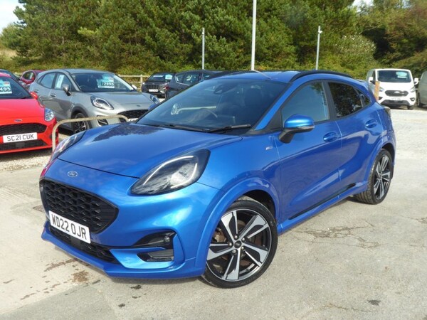 Used Ford Puma 2022 for sale - 76235220: Photo 2